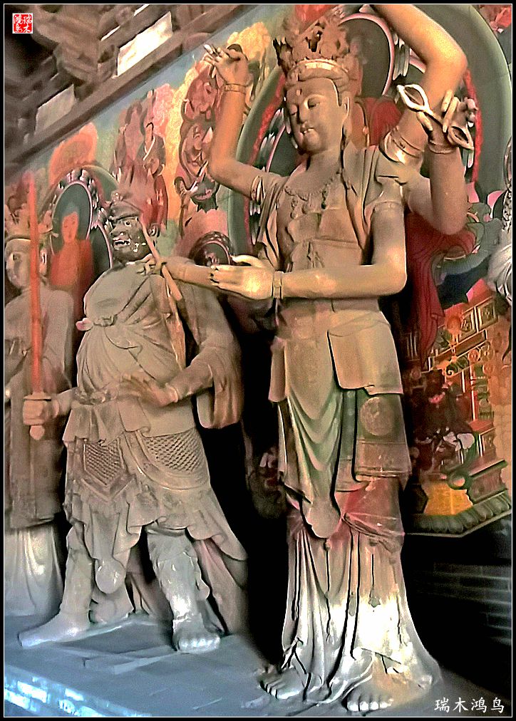 【印象大同】6.千年雄风犹存辽金瑰宝善化寺