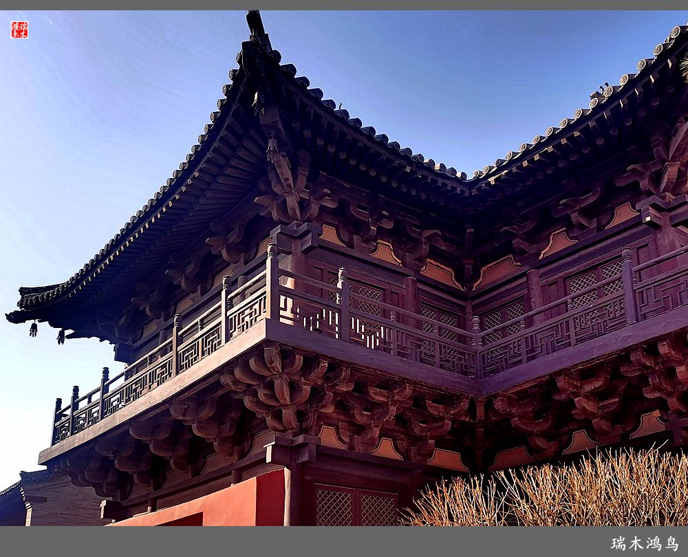 【印象大同】6.千年雄风犹存辽金瑰宝善化寺