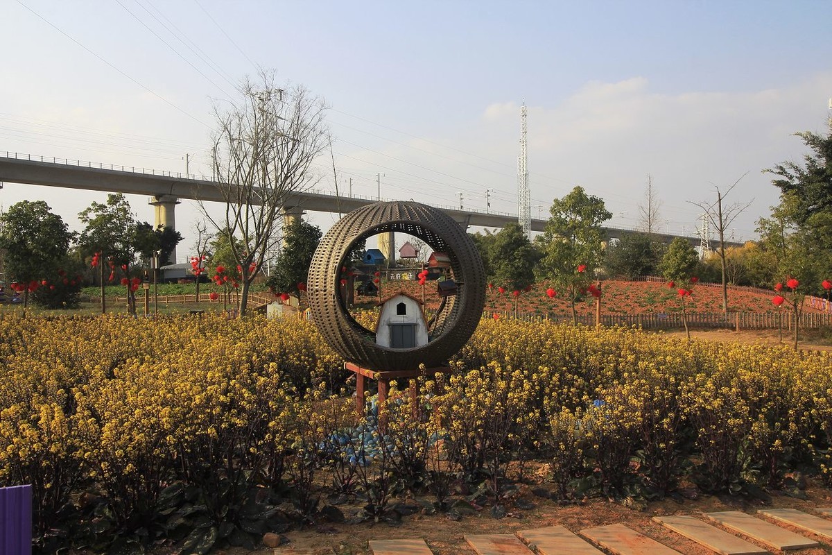 成都郊区新开张的儿童乐园——趣萌森林