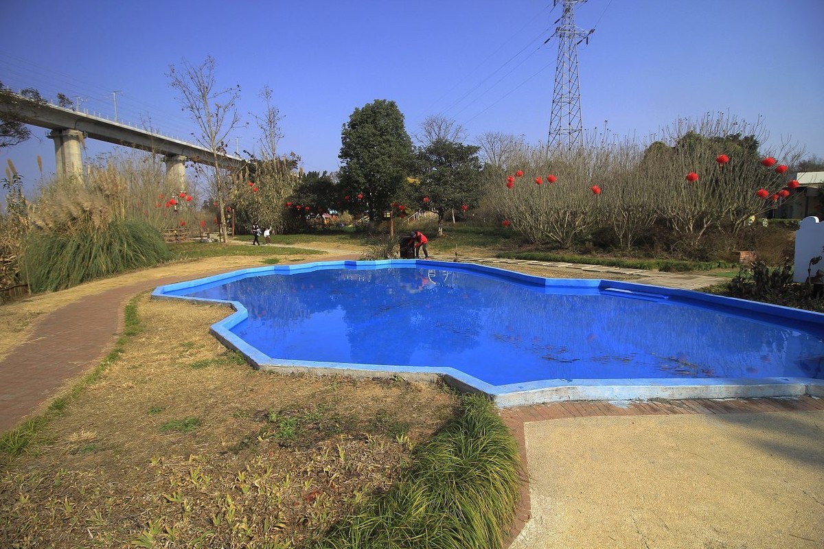 成都郊区新开张的儿童乐园——趣萌森林