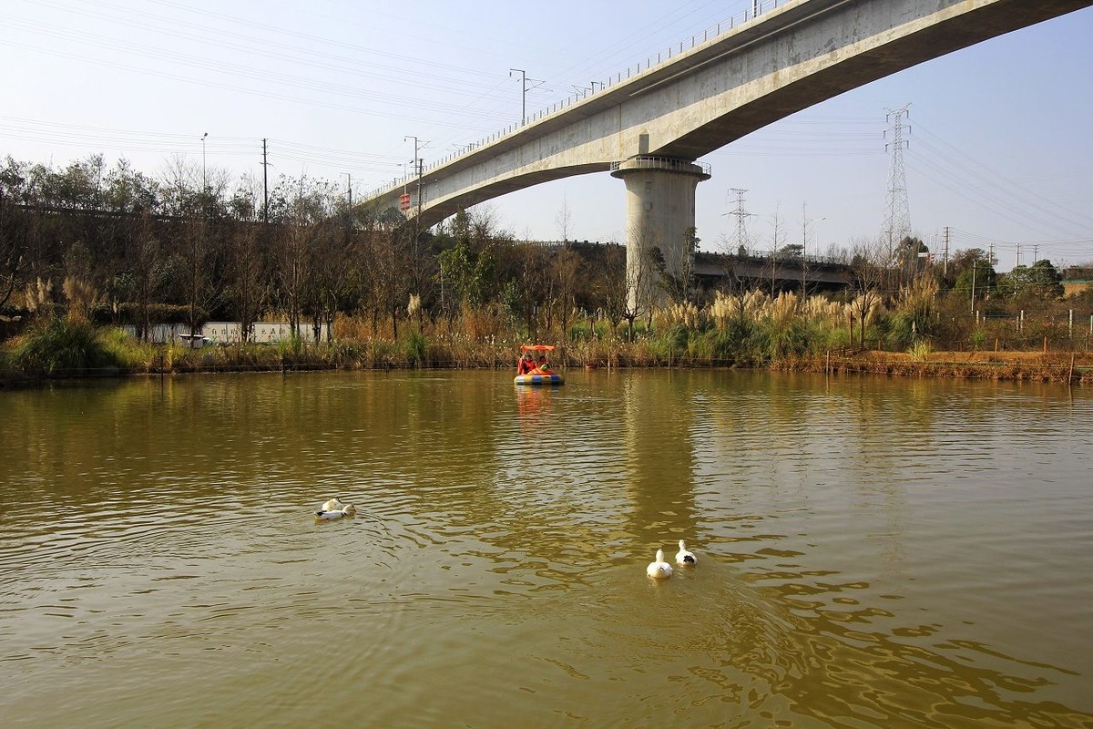 成都郊区新开张的儿童乐园——趣萌森林