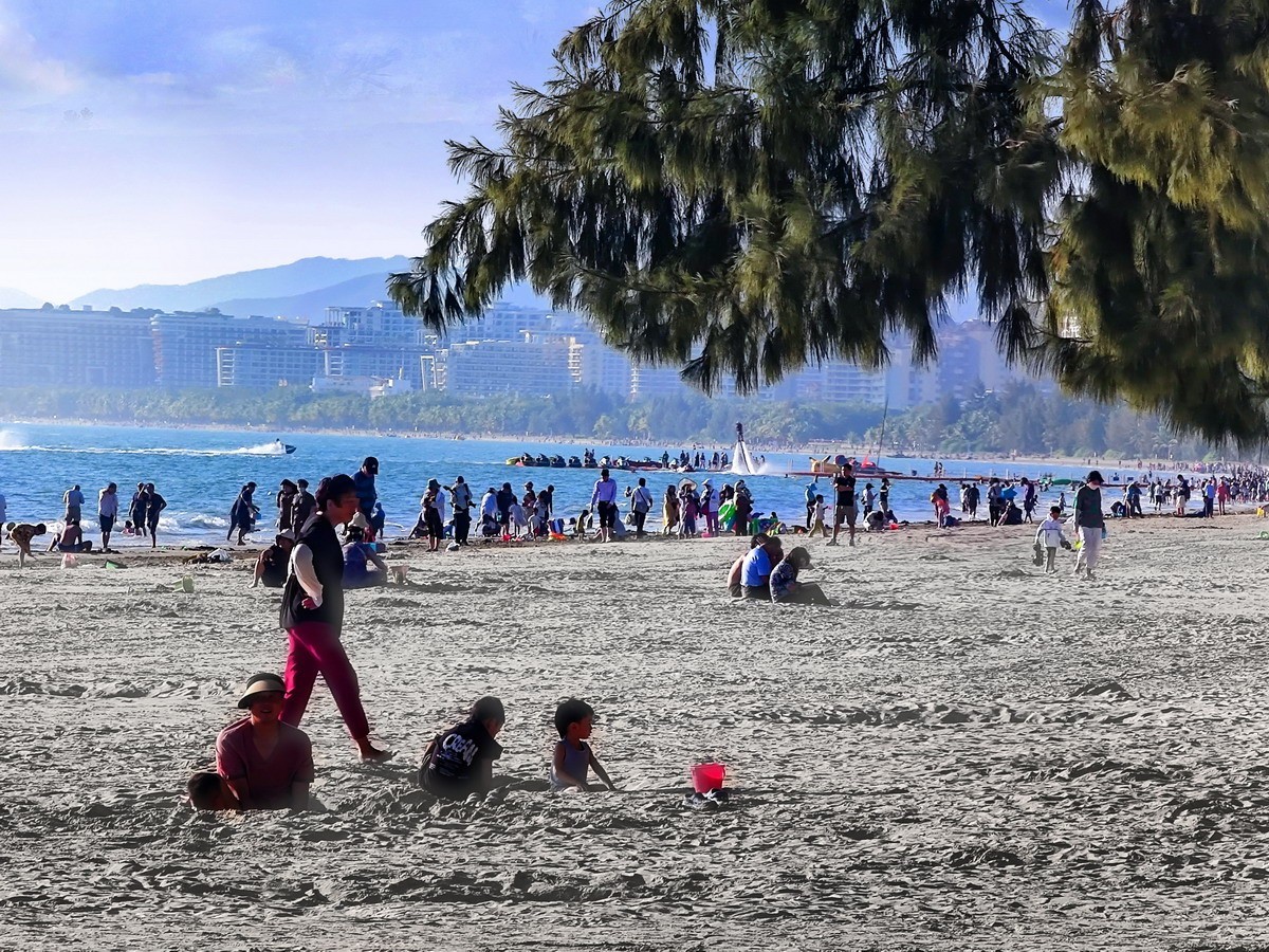 三亚湾 椰梦长廊 即景（第四集，续完）——10P