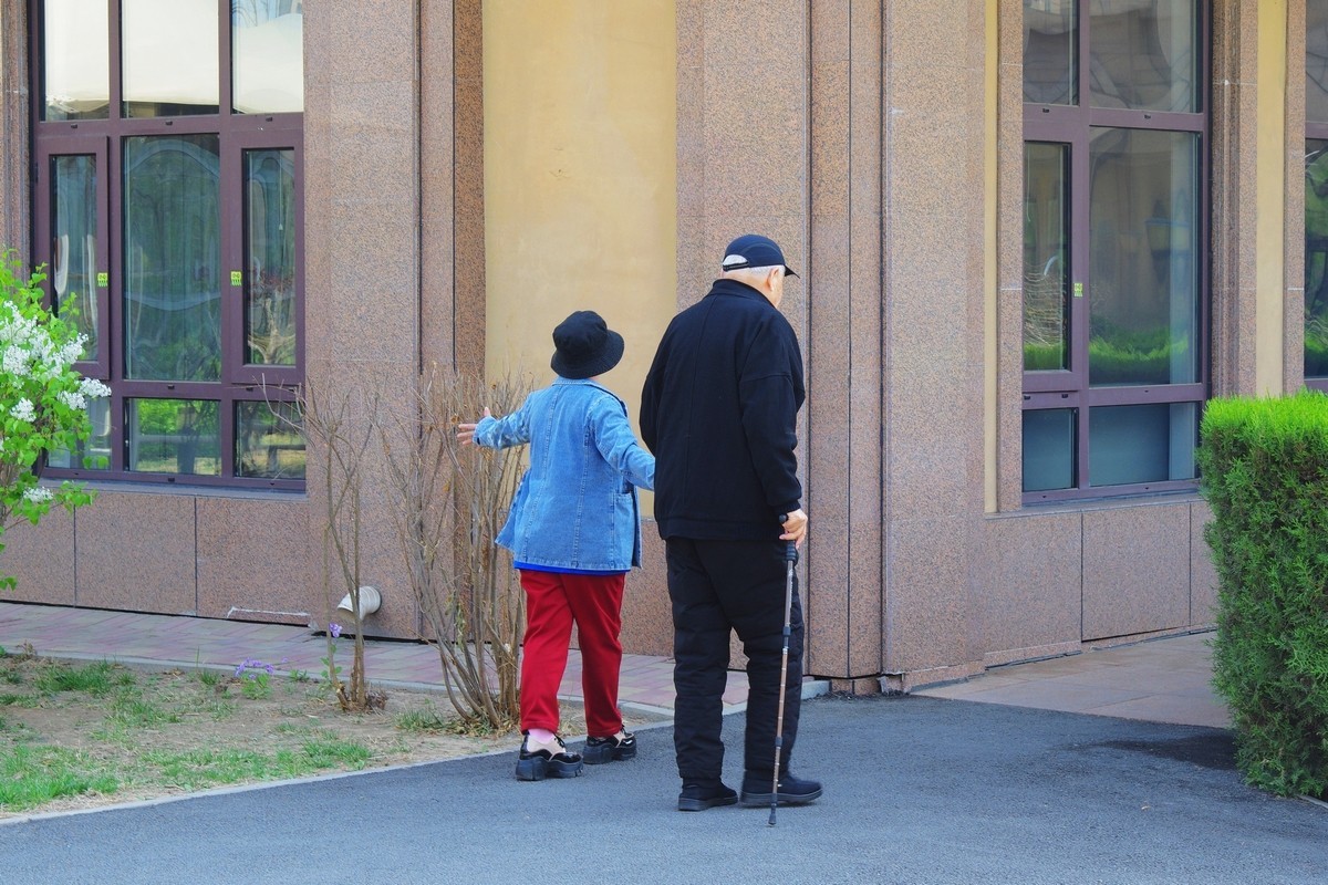 关爱老年人——走进康宁津园养老院（中）