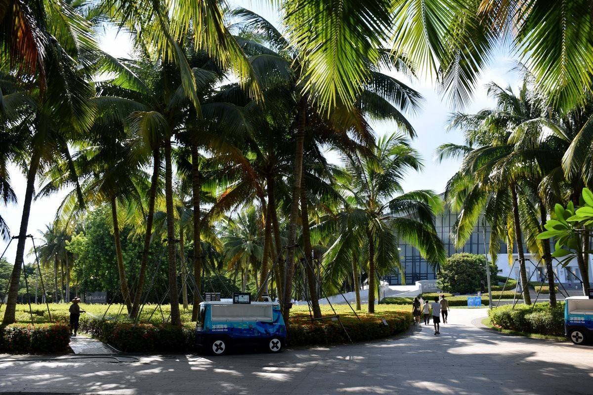 2024夏 海南环岛行（57）博鳌玉带滩