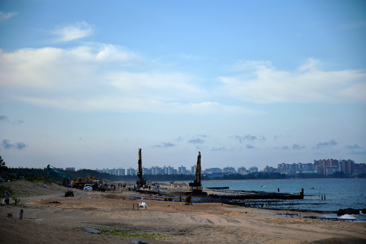 2024夏 海南环岛行（57）博鳌玉带滩