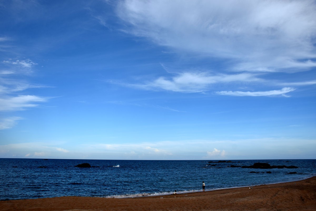 2024夏 海南环岛行（57）博鳌玉带滩