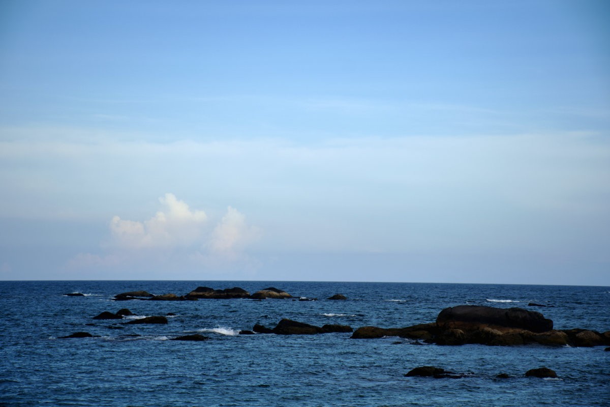 2024夏 海南环岛行（57）博鳌玉带滩