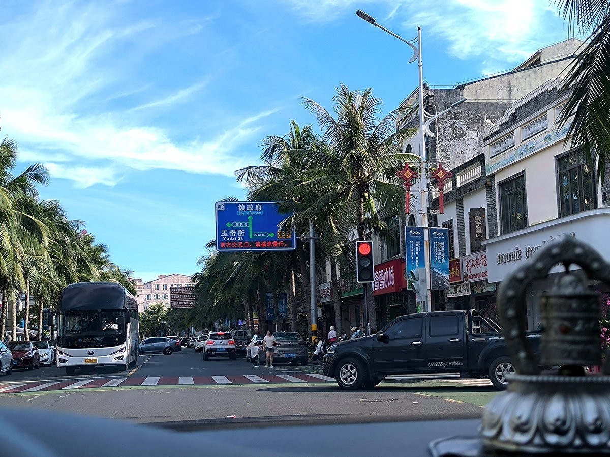 2024夏 海南环岛行（57）博鳌玉带滩
