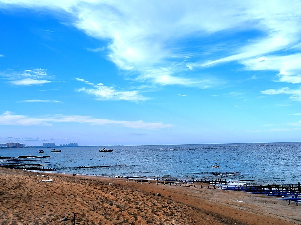 2024夏 海南环岛行（57）博鳌玉带滩