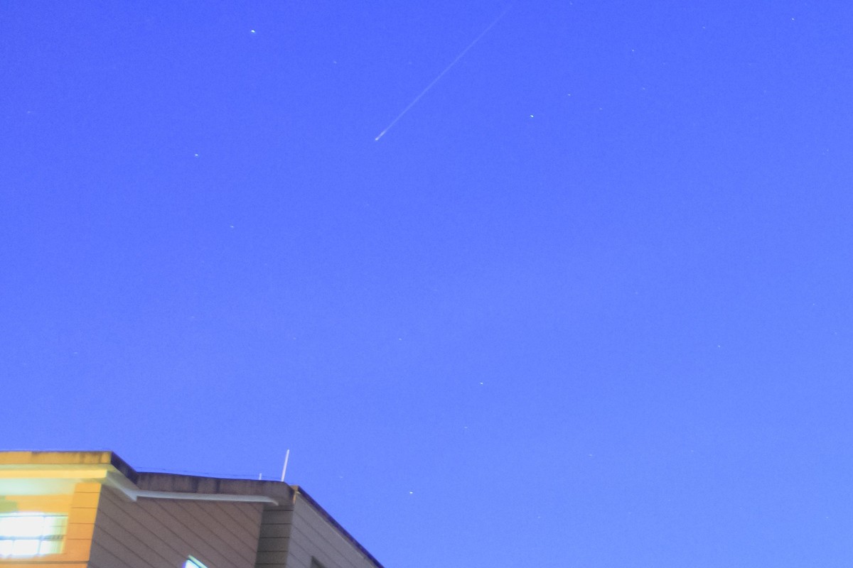 松雅湖中学夏季星轨（更正）