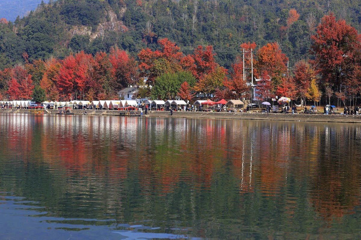 永嘉上塆村红枫古道(6)
