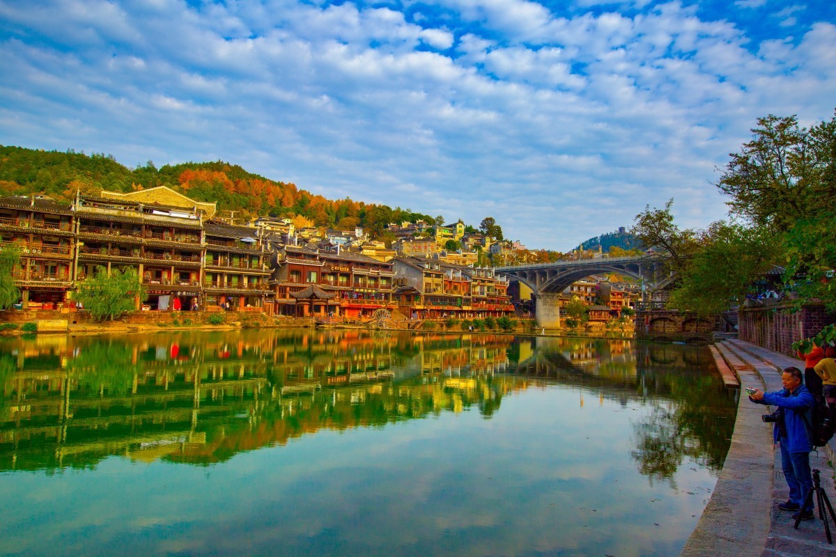 凤凰古城风景 37