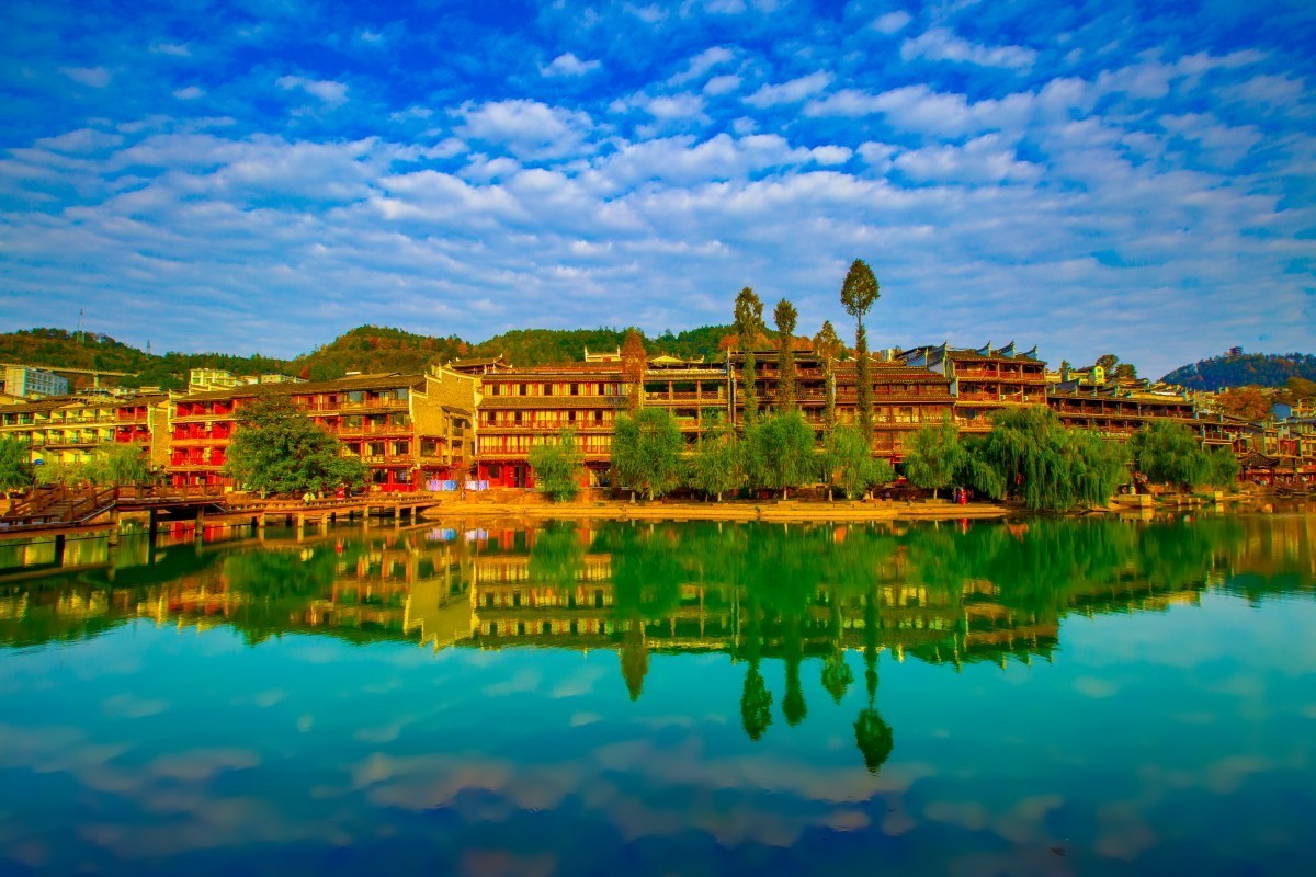 凤凰古城风景 37