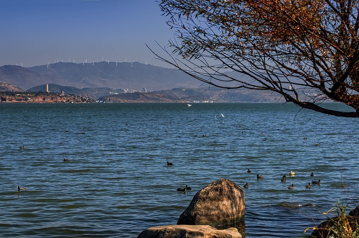 大理洱海 · 才村湿地