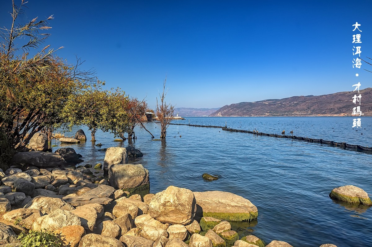 大理洱海 · 才村湿地