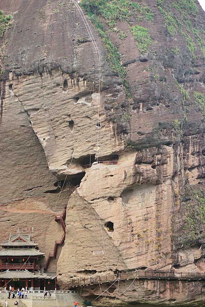 龙虎山景区  桃花洲 水上表演（一）