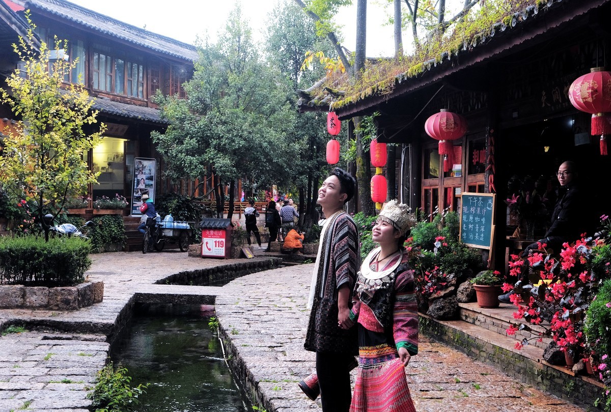  Tour photo of Shuhe Ancient Town in Lijiang
