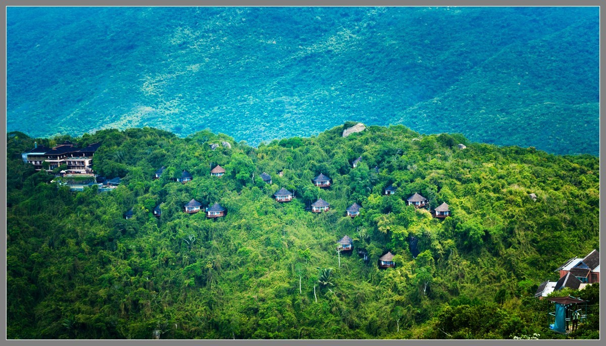海南旅游11亚龙湾热带天堂森林公园下