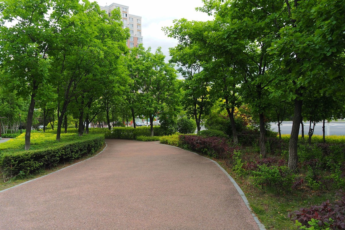 牡丹江江南沿江公园风景7