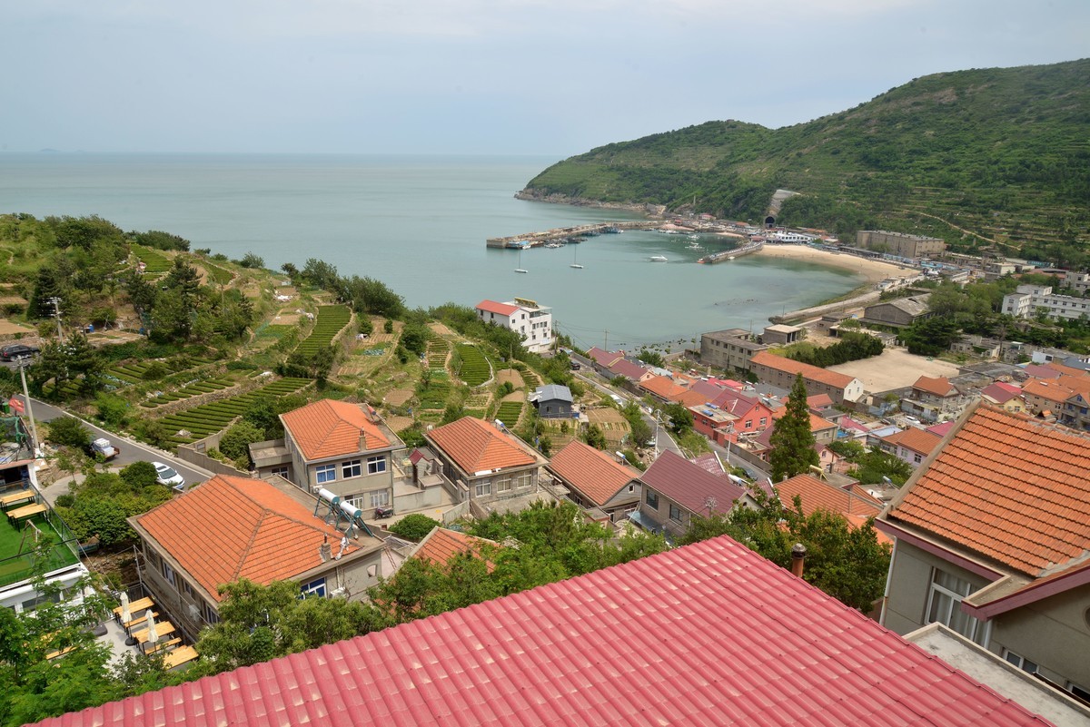 青岛崂山——青山渔村