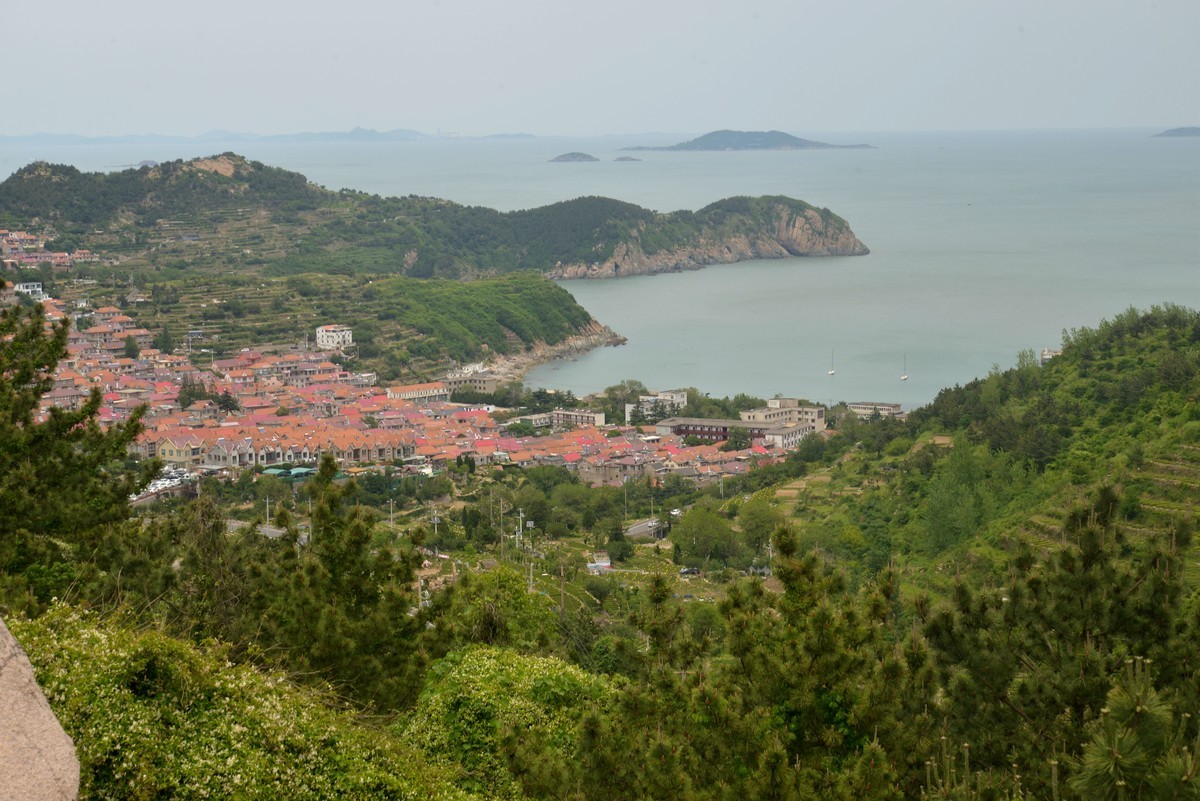青岛崂山——青山渔村