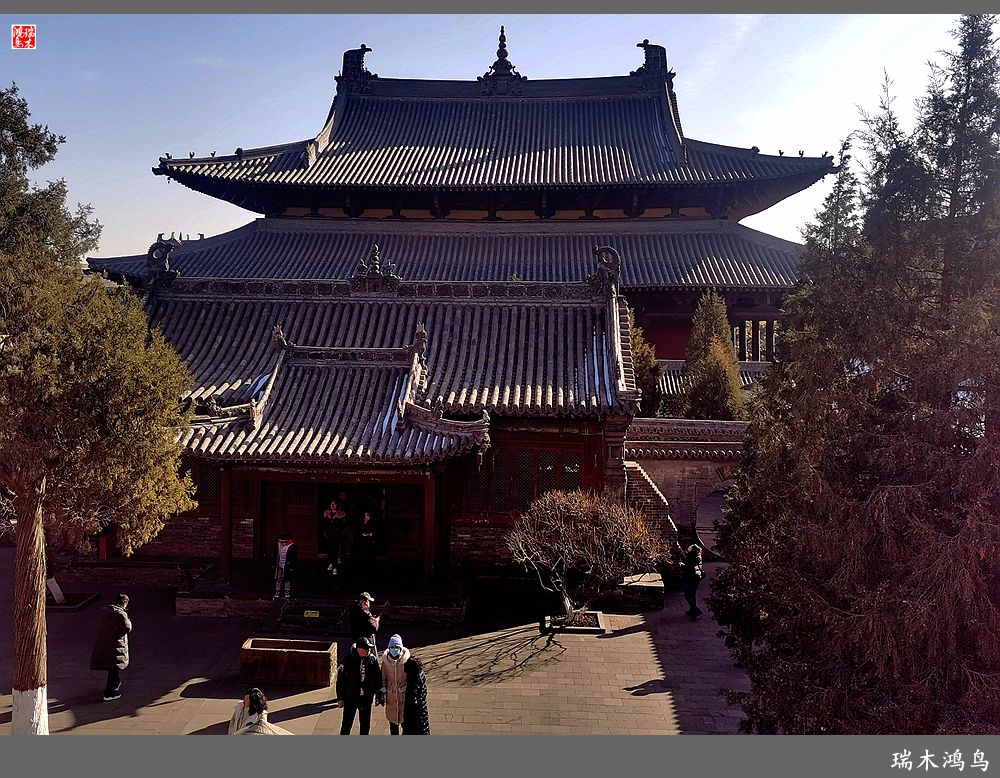 【印象大同】6.千年雄风犹存辽金瑰宝善化寺