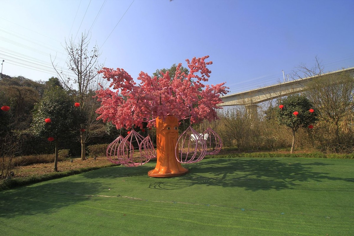 成都郊区新开张的儿童乐园——趣萌森林