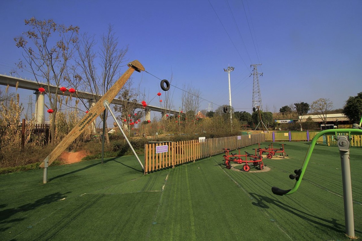 成都郊区新开张的儿童乐园——趣萌森林