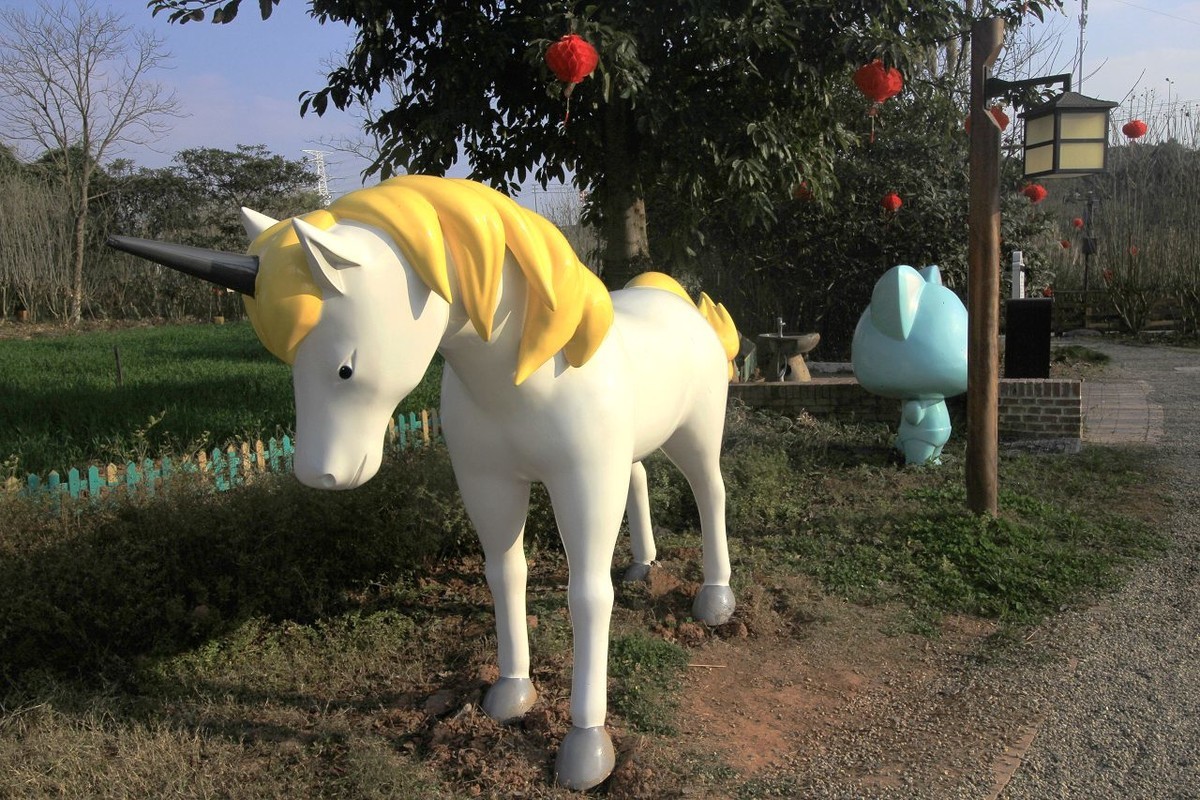 成都郊区新开张的儿童乐园——趣萌森林