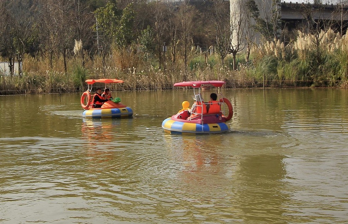 成都郊区新开张的儿童乐园——趣萌森林