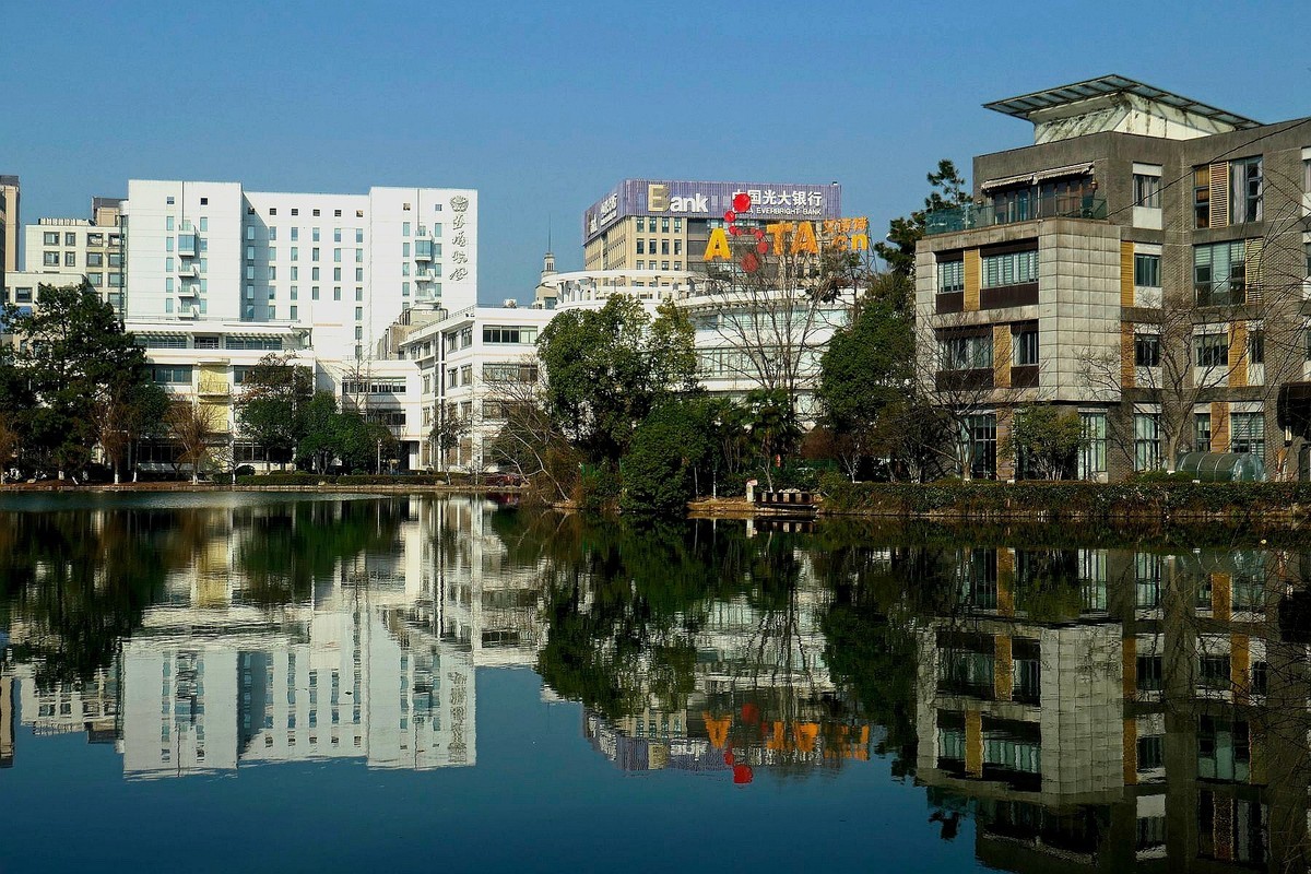 今日光谷软件园