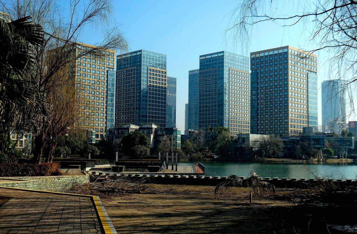 今日光谷软件园