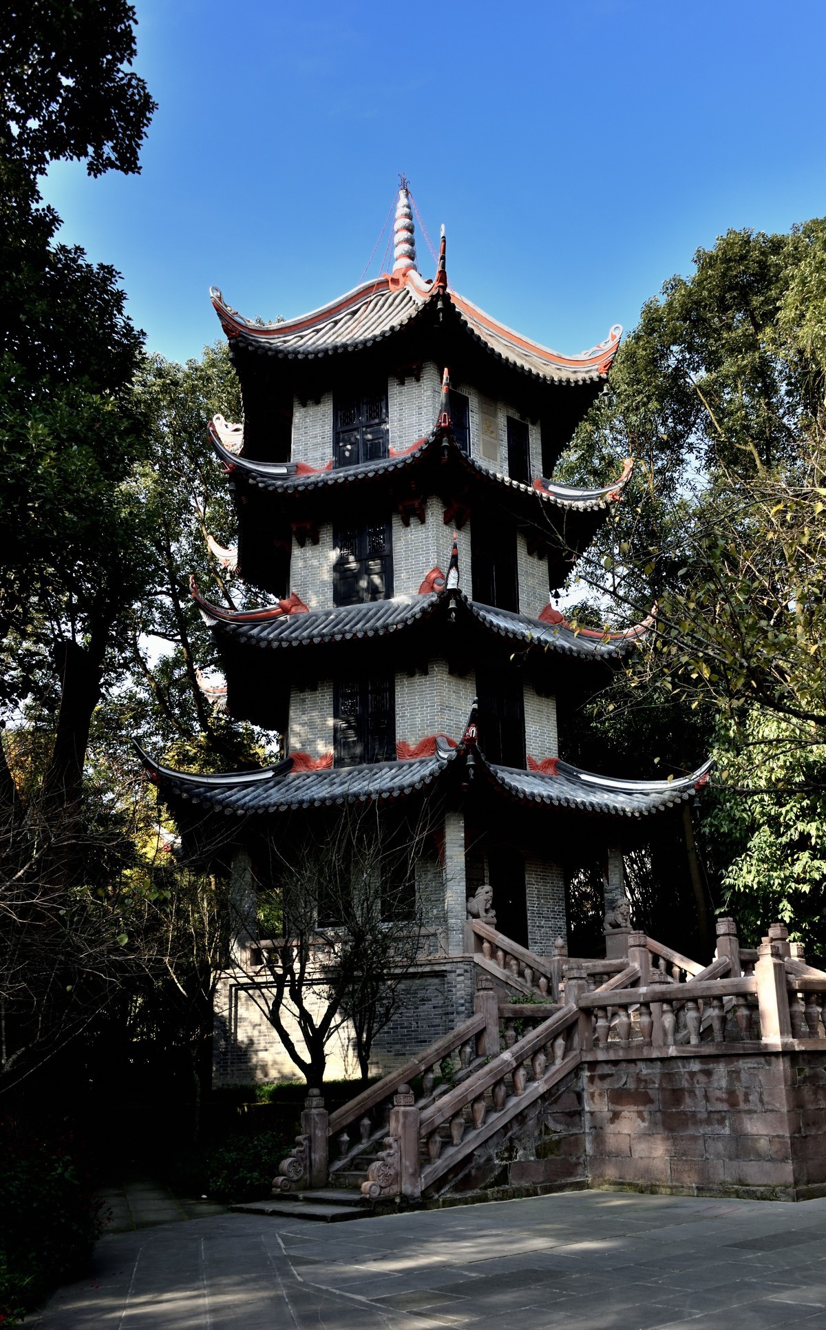 秋游草堂【1】