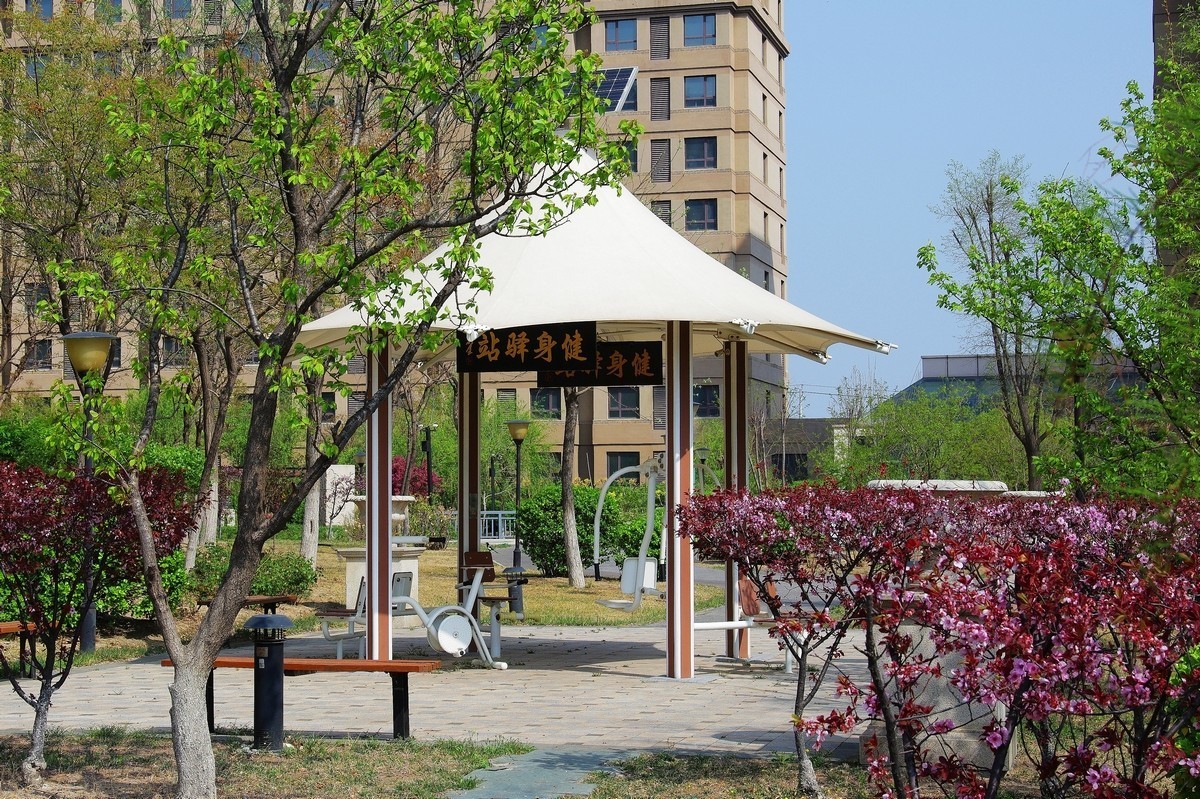 关爱老年人——走进康宁津园养老院（中）