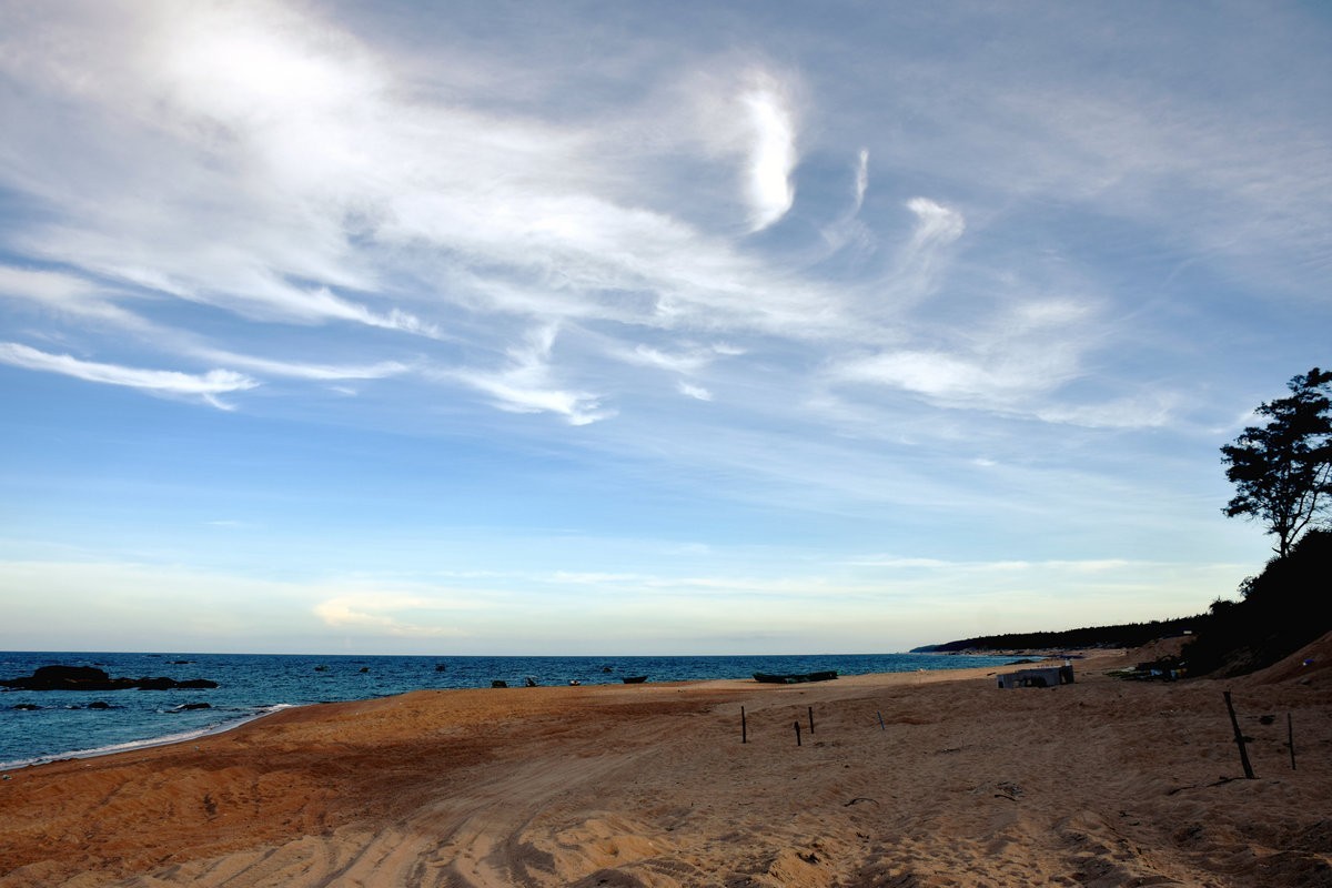 2024夏 海南环岛行（57）博鳌玉带滩