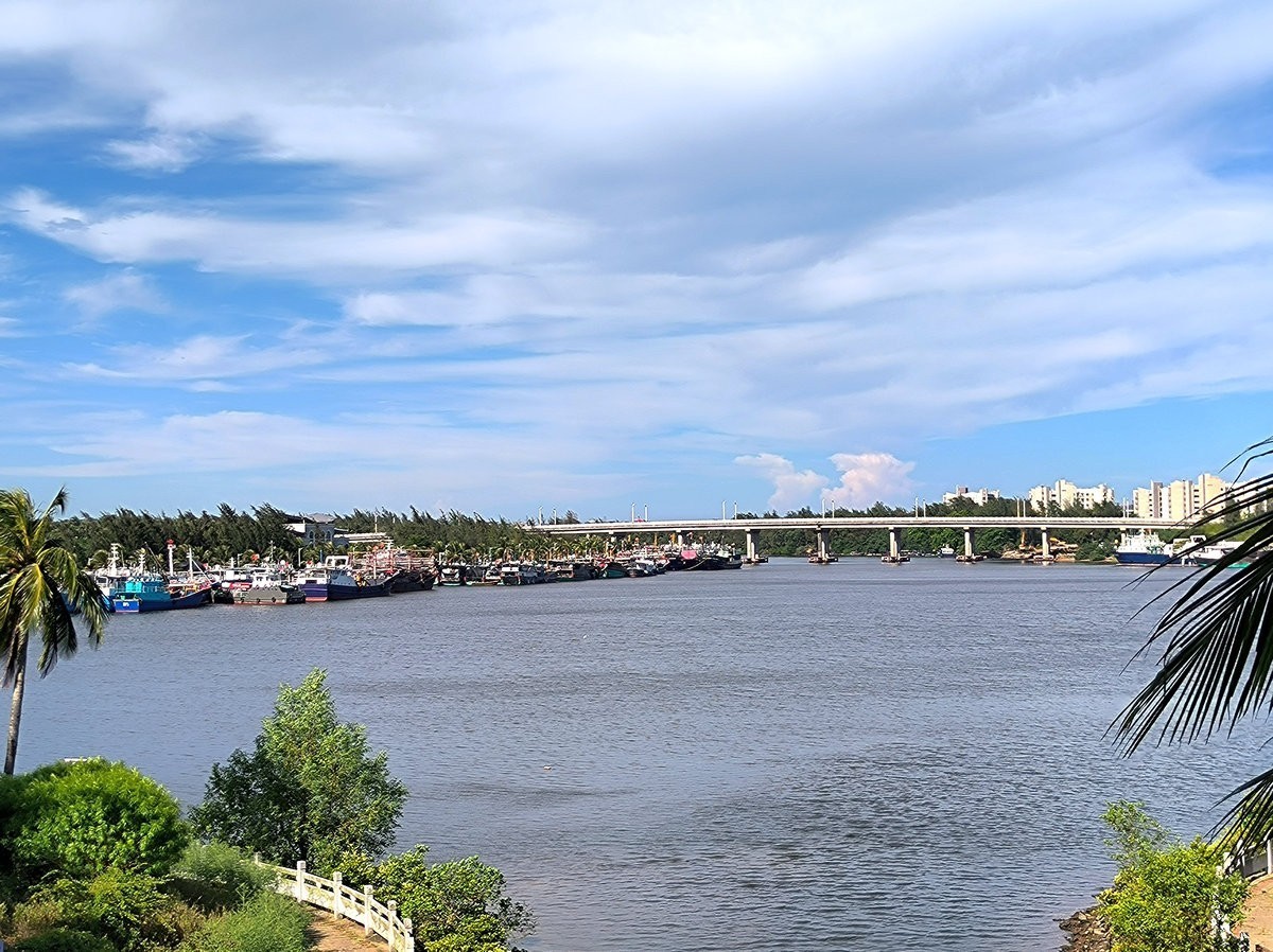 2024夏 海南环岛行（57）博鳌玉带滩