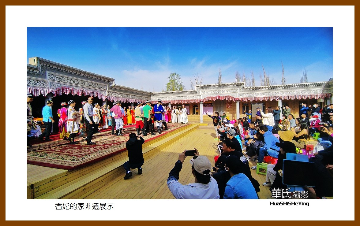 2023西行游记（新疆060）—香妃的家非遗展示（喀什）