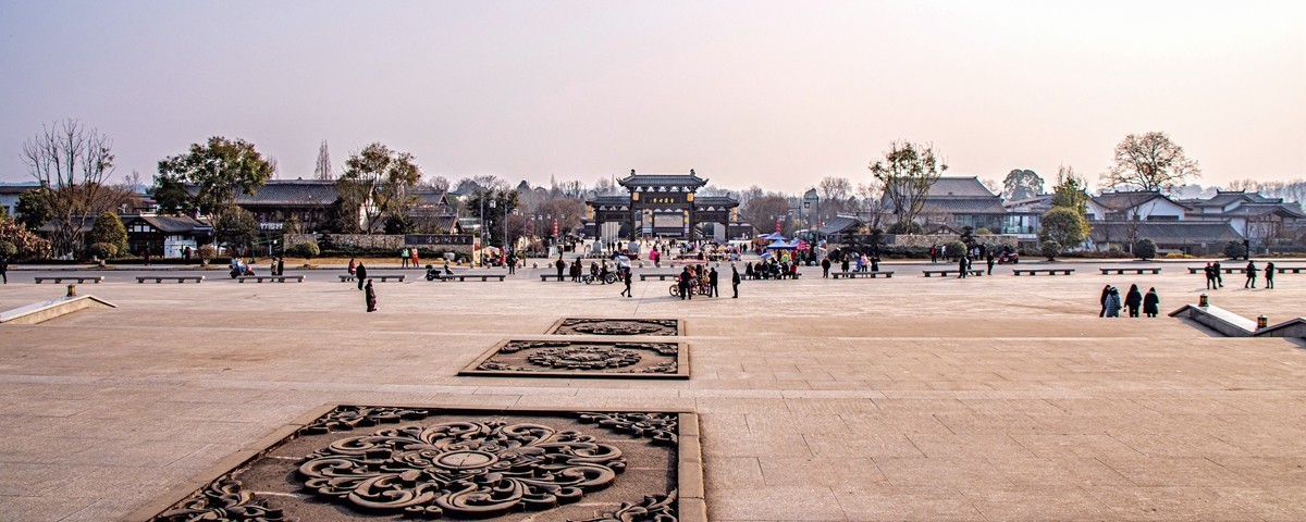 #2023不一样的春节#四川江油--太白碑林