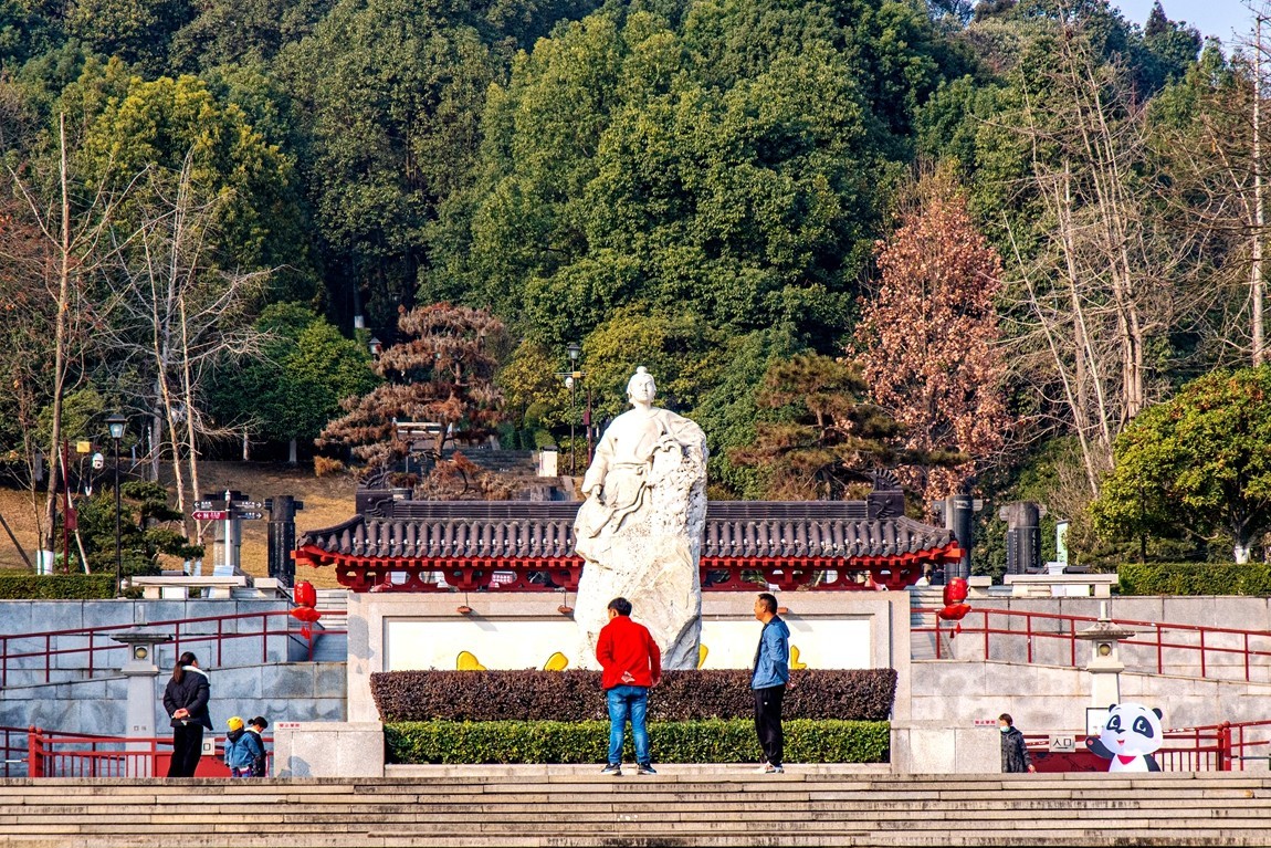 #2023不一样的春节#四川江油--太白碑林
