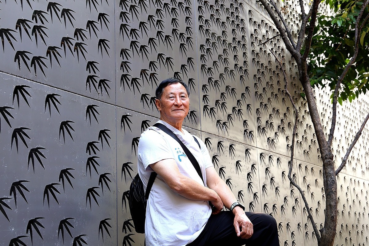 古稀老同学游成都宽窄巷