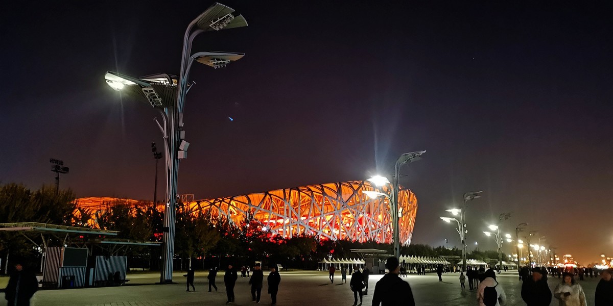 2023.11.19.朝阳灯光秀之鸟巢