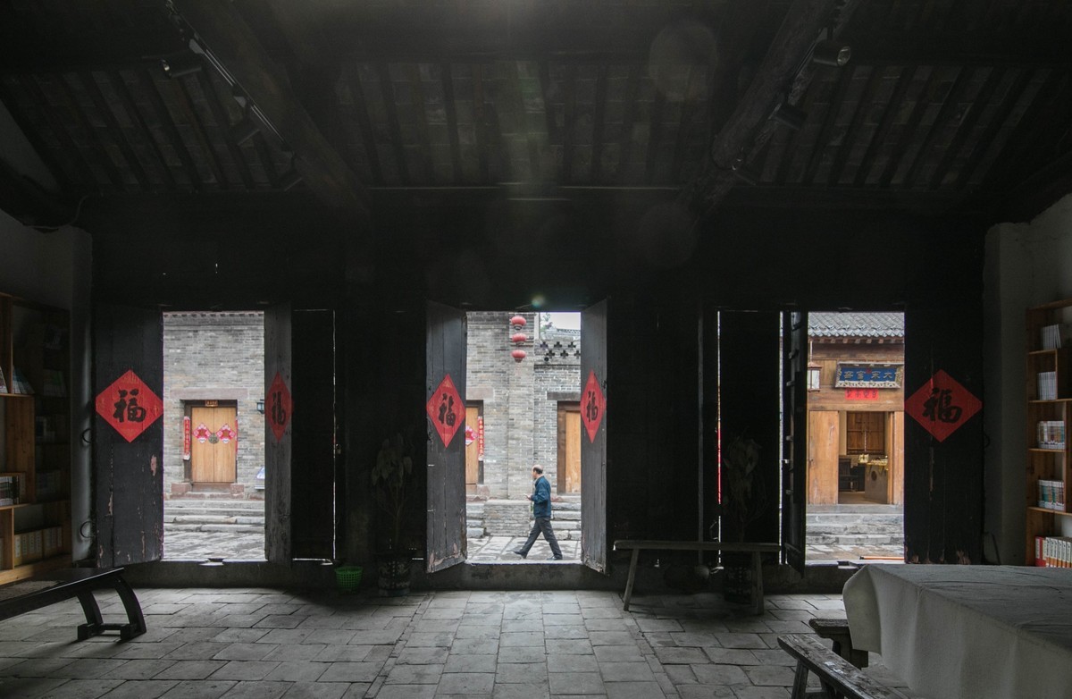 乡愁——神垕古镇