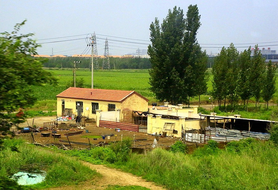 《不老松：纪实摄影》【大美河山系列报導】三游东戴河！ (105)回程路景！