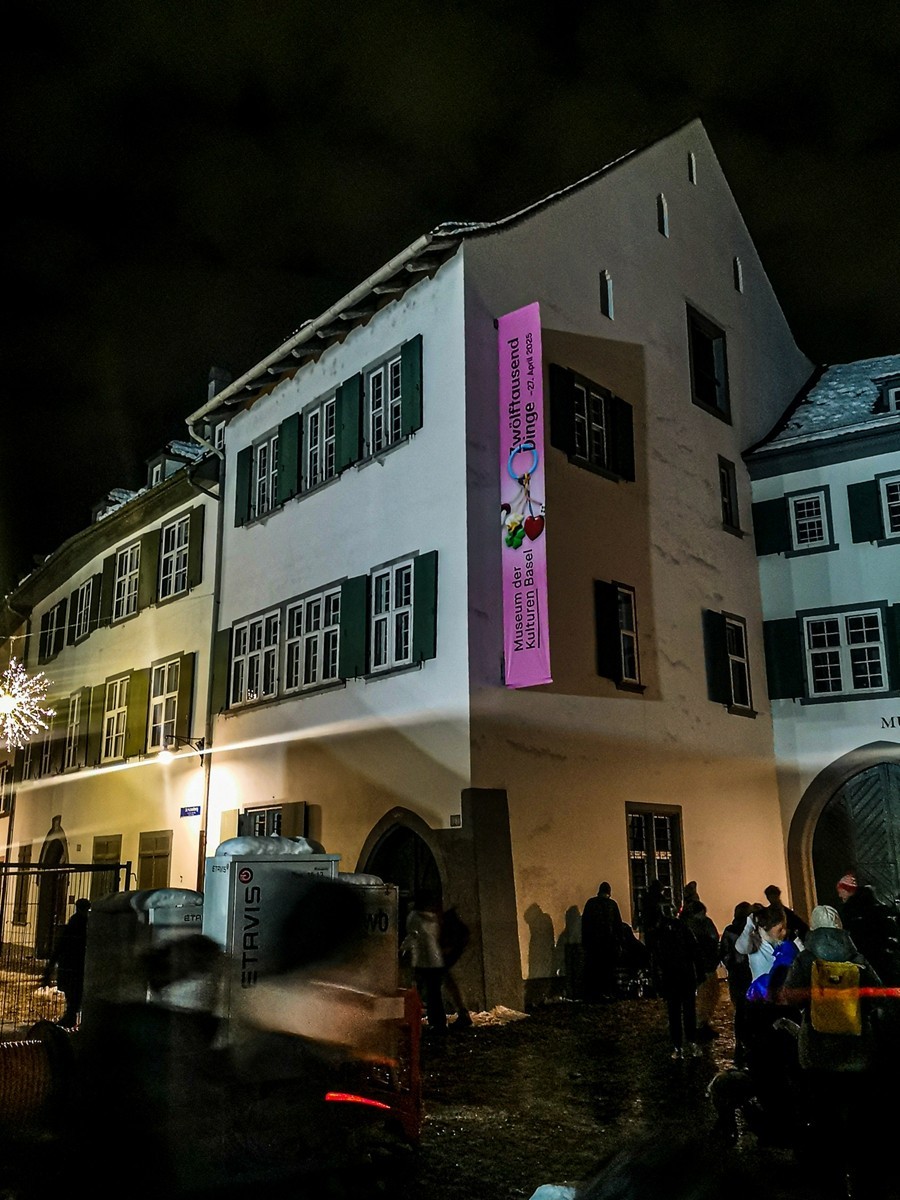 圣诞夜跑随拍（瑞士巴塞尔）