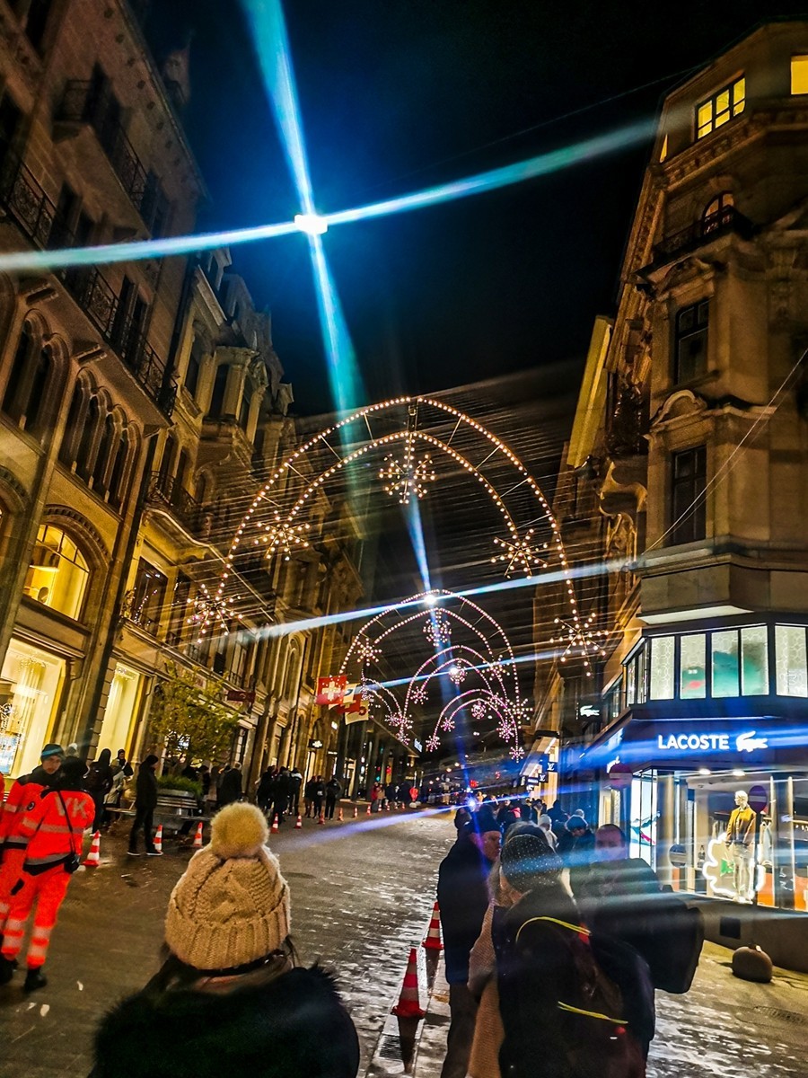 圣诞夜跑随拍（瑞士巴塞尔）