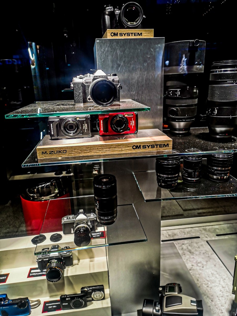 圣诞夜跑随拍（瑞士巴塞尔）