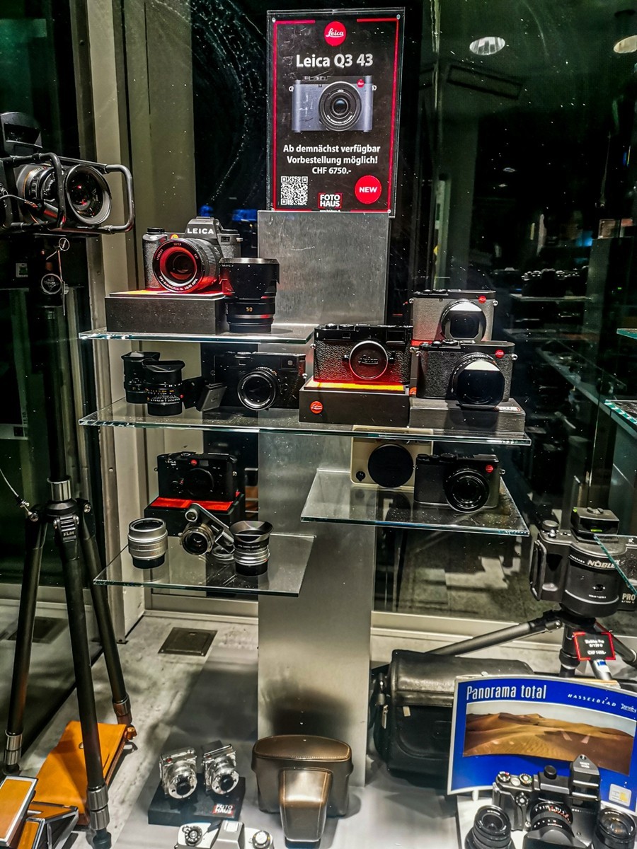 圣诞夜跑随拍（瑞士巴塞尔）