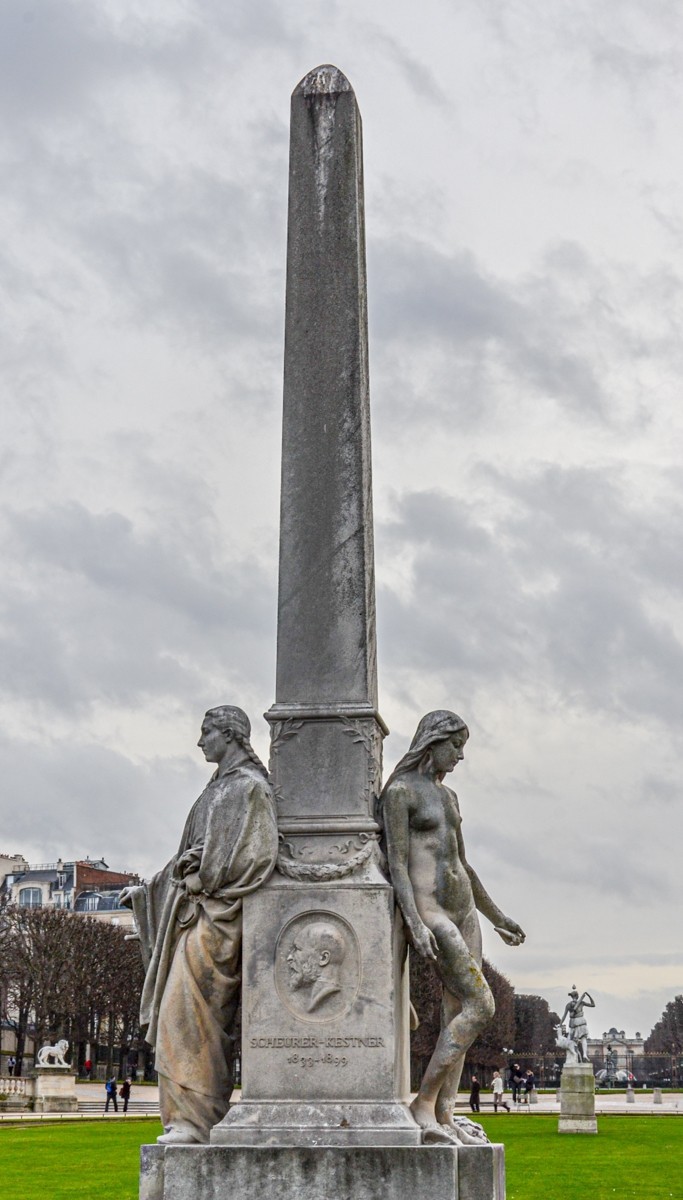 雕塑特写（巴黎）