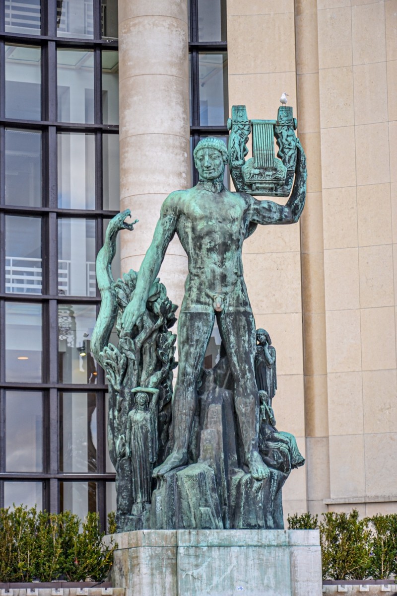 雕塑特写（巴黎）