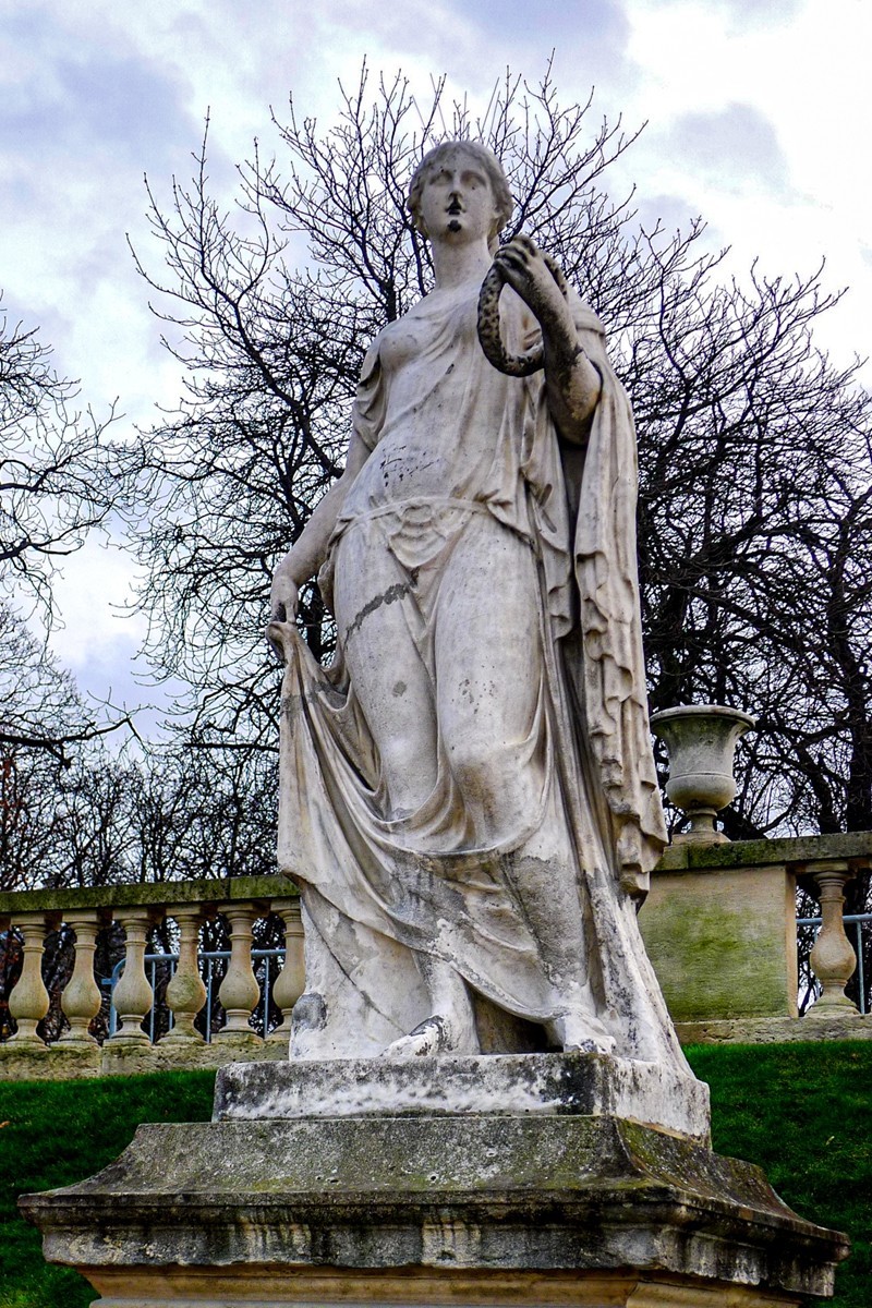 雕塑特写（巴黎）